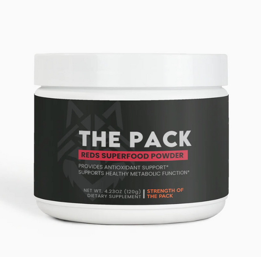 The Pack - Red Superfood Powder for Peak Performance