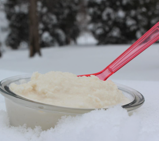 Protein Style Snow Ice Cream Recipe