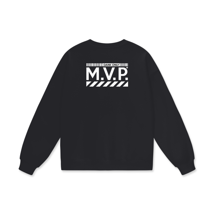 Streetwear Unisex Heavyweight Drop Shoulder Oversized Sweatshirt