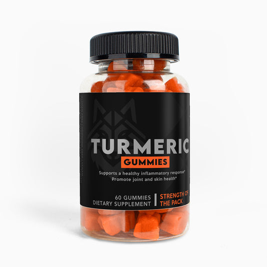 Wild Wolf Nutrition Turmeric Gummies