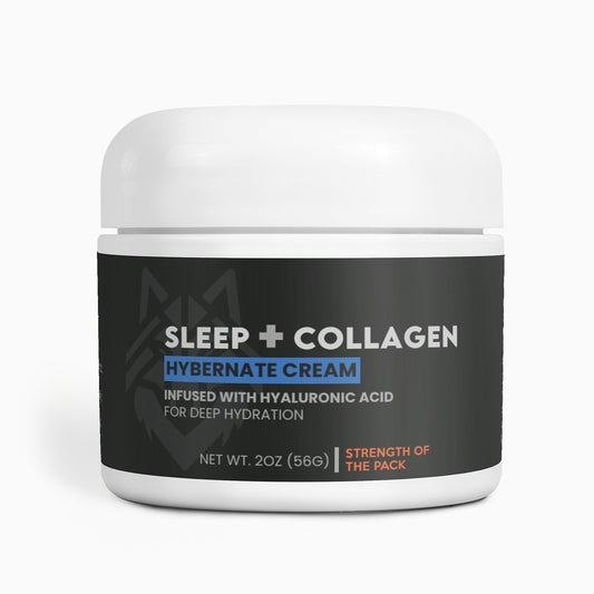 Wild Wolf Nutrition Sleep+Collagen Hybernate Cream