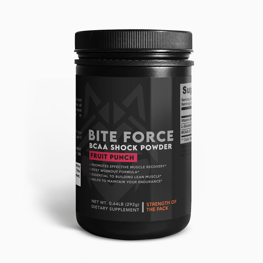 Bite Force BCAA Shock Powder