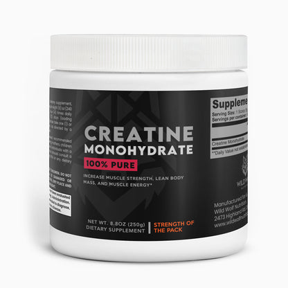 Creatine Monohydrate