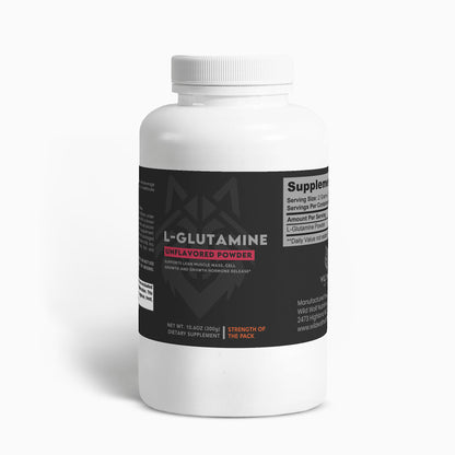 L-Glutamine Unflavored Powder