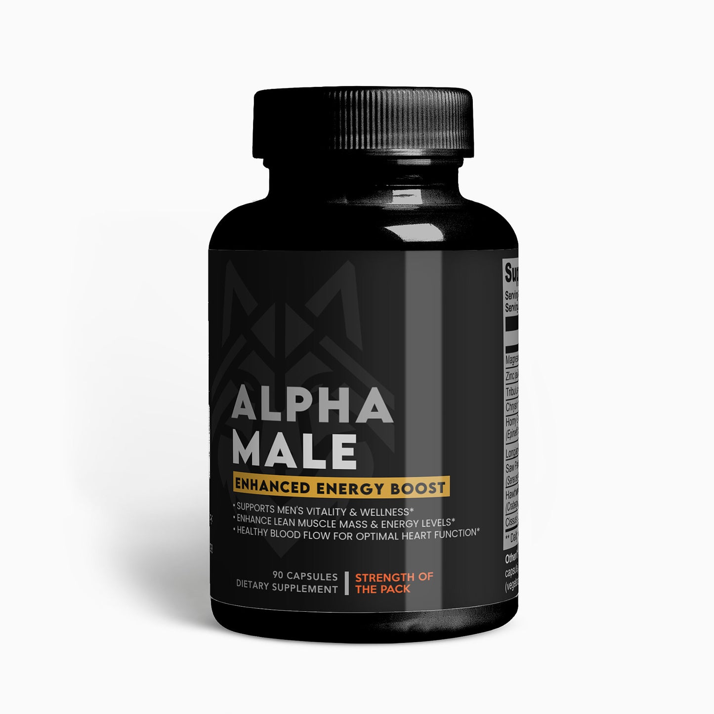 Alpha Male - Enhanced Energy Booster