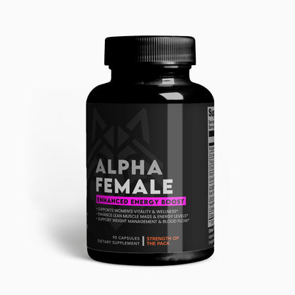 Alpha Female - Enhanced Energy Booster