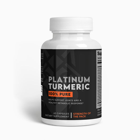 Platinum Turmeric