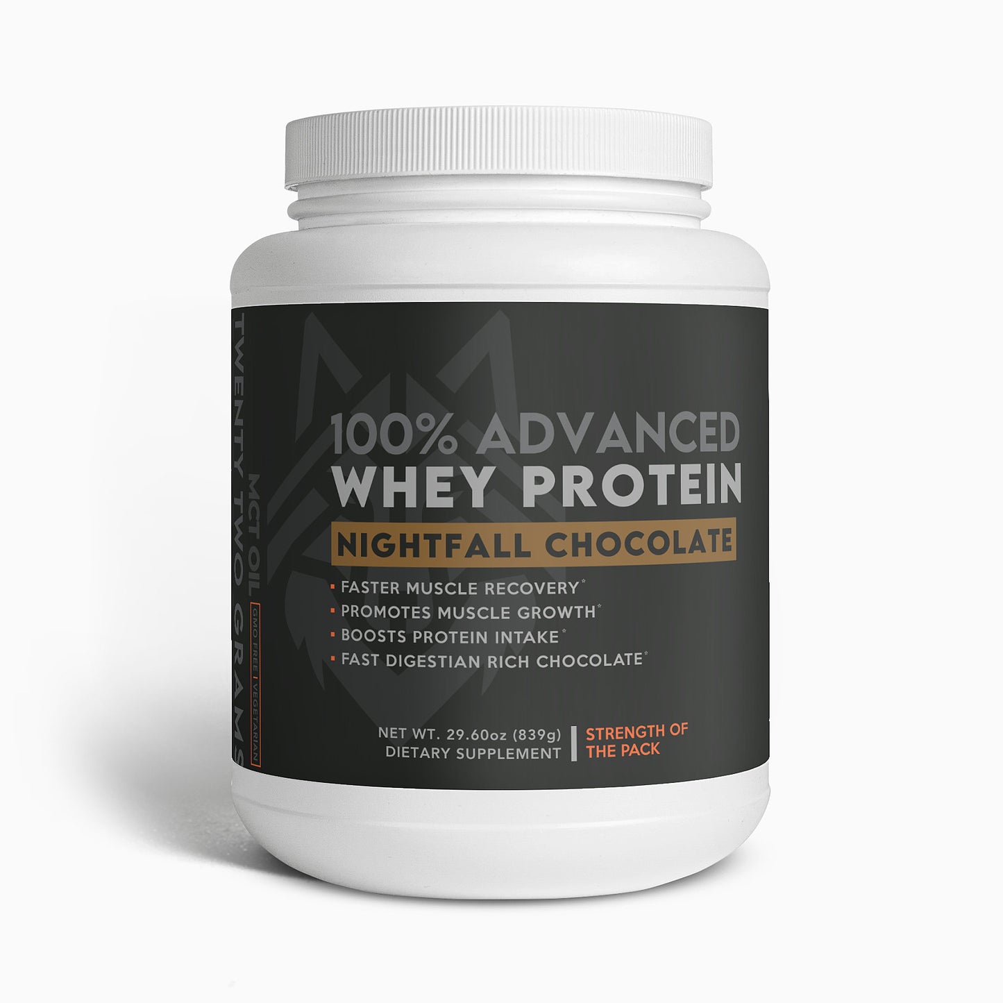 Nightfall Chocolate Whey Protein Isolate