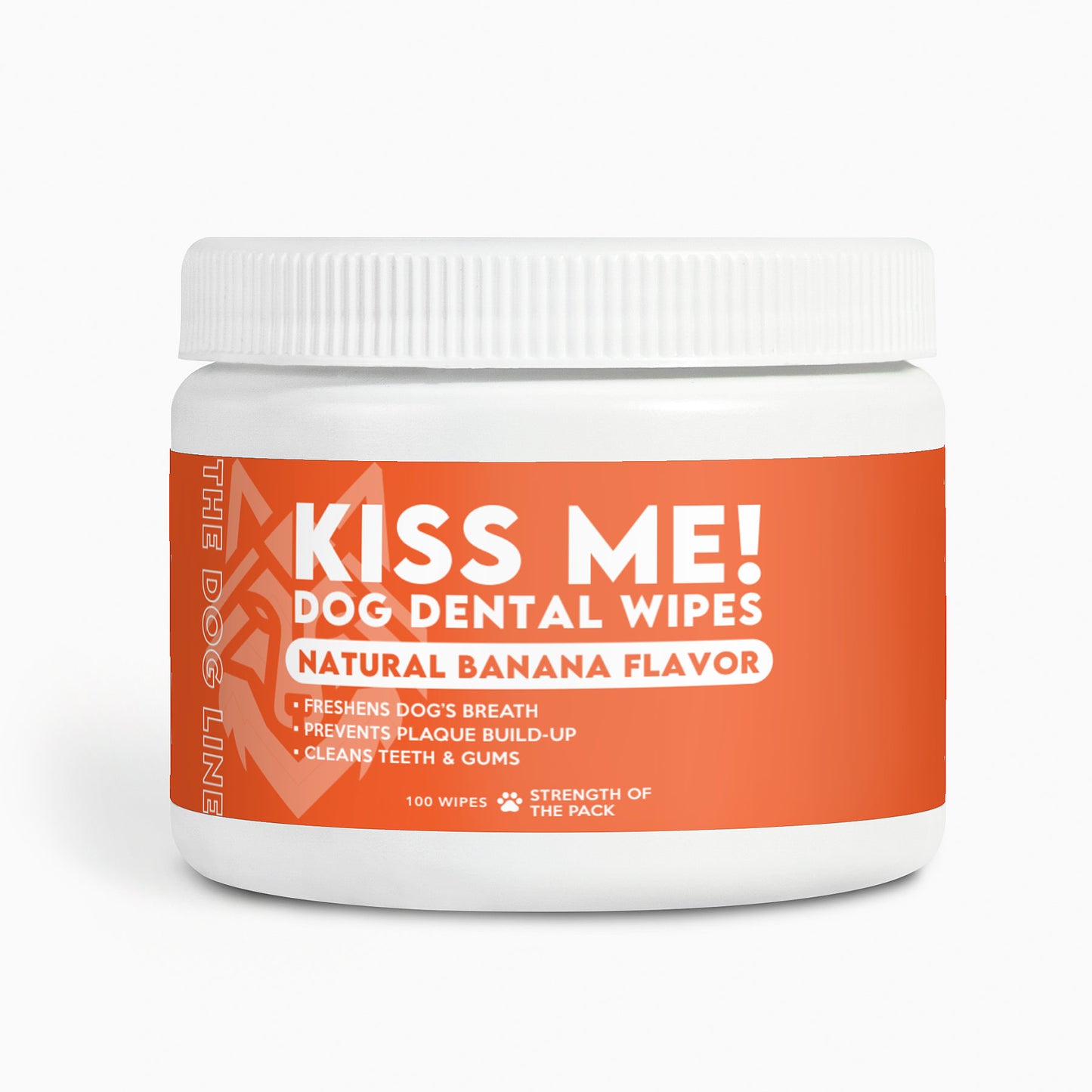 KISS ME! Dog Dental Wipes