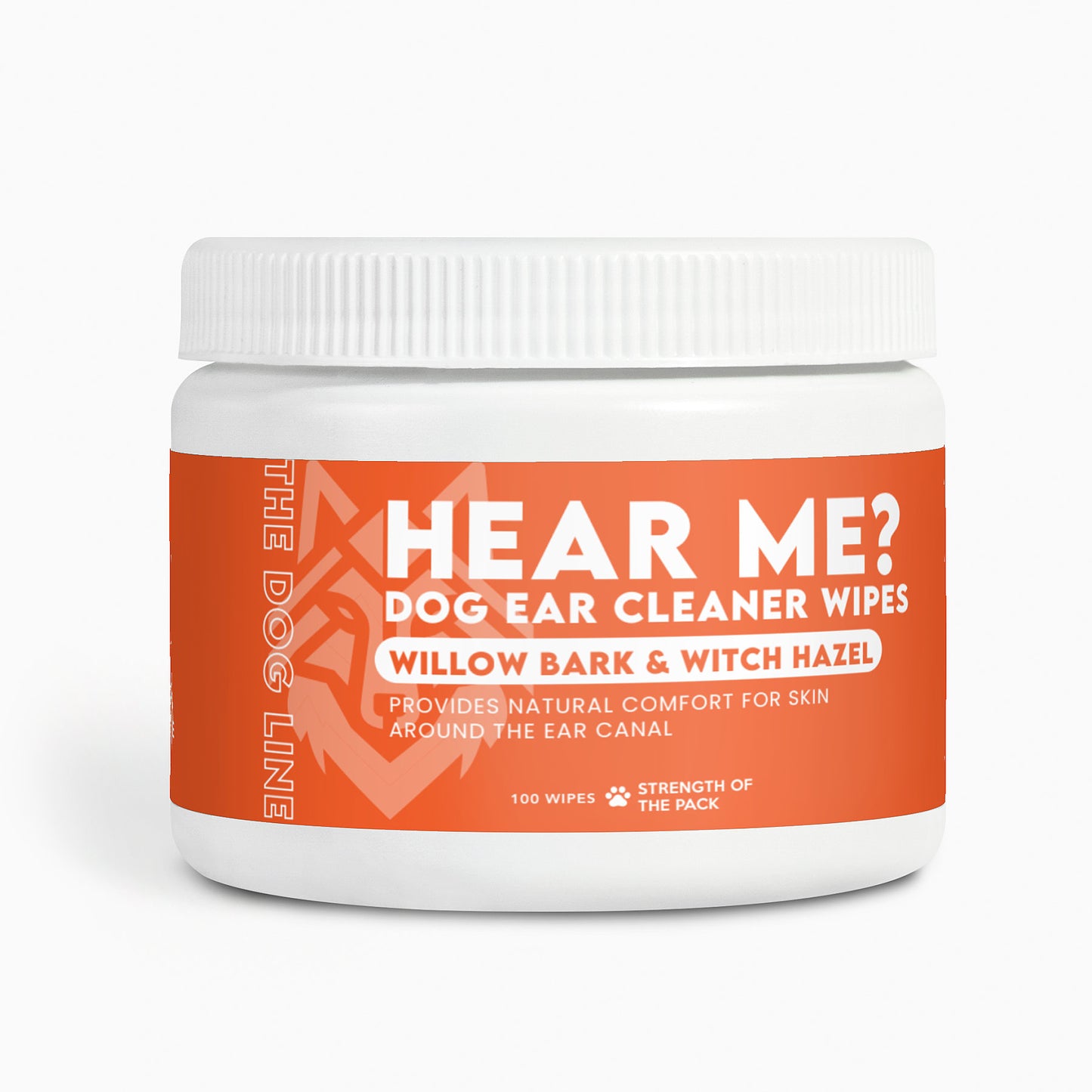 HEAR ME? Dog Ear Cleaner Wipes