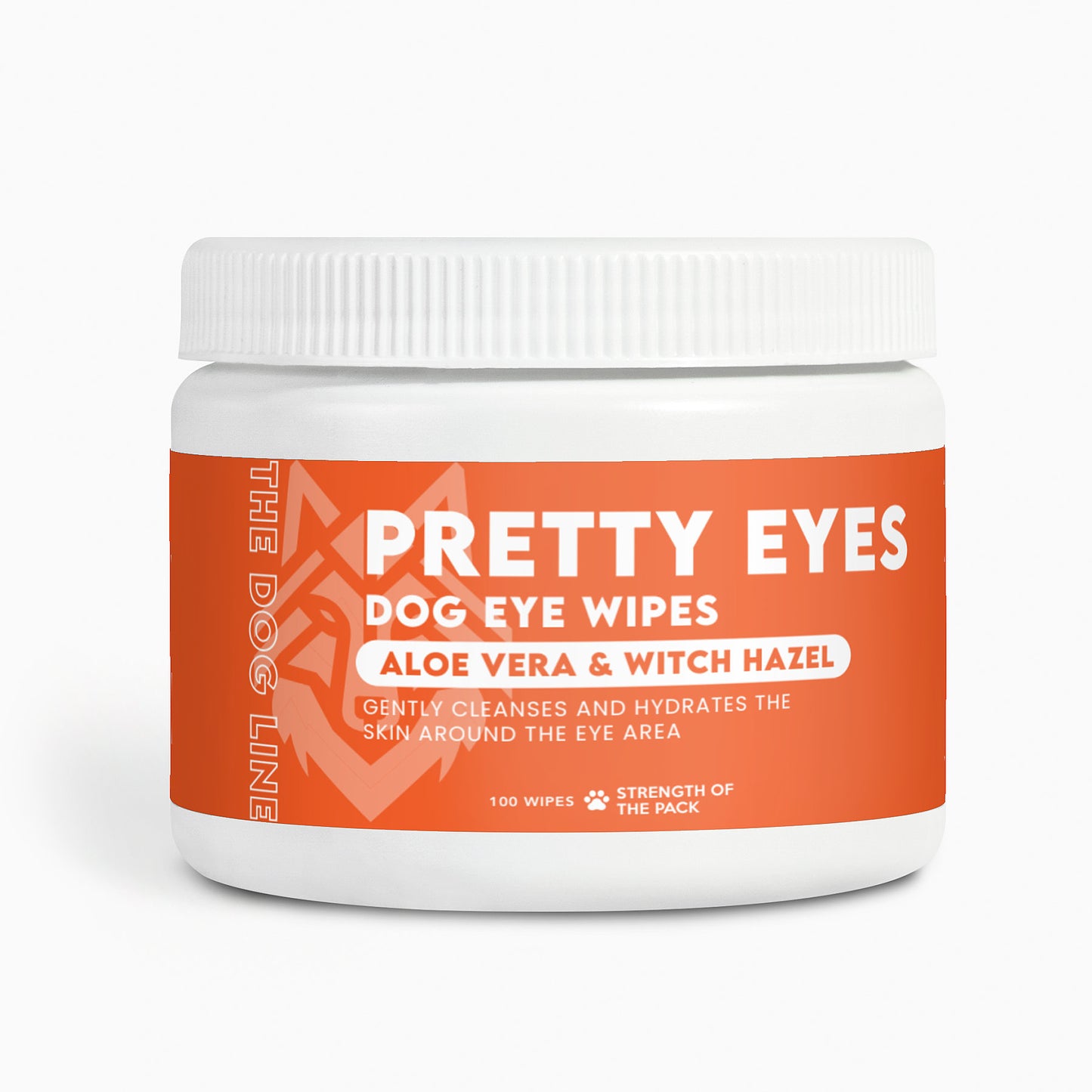 PRETTY EYES Dog Eye Wipes