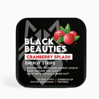 Black Beauties Energy Strips