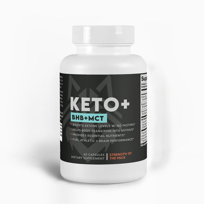 Keto+ BHB & MCT