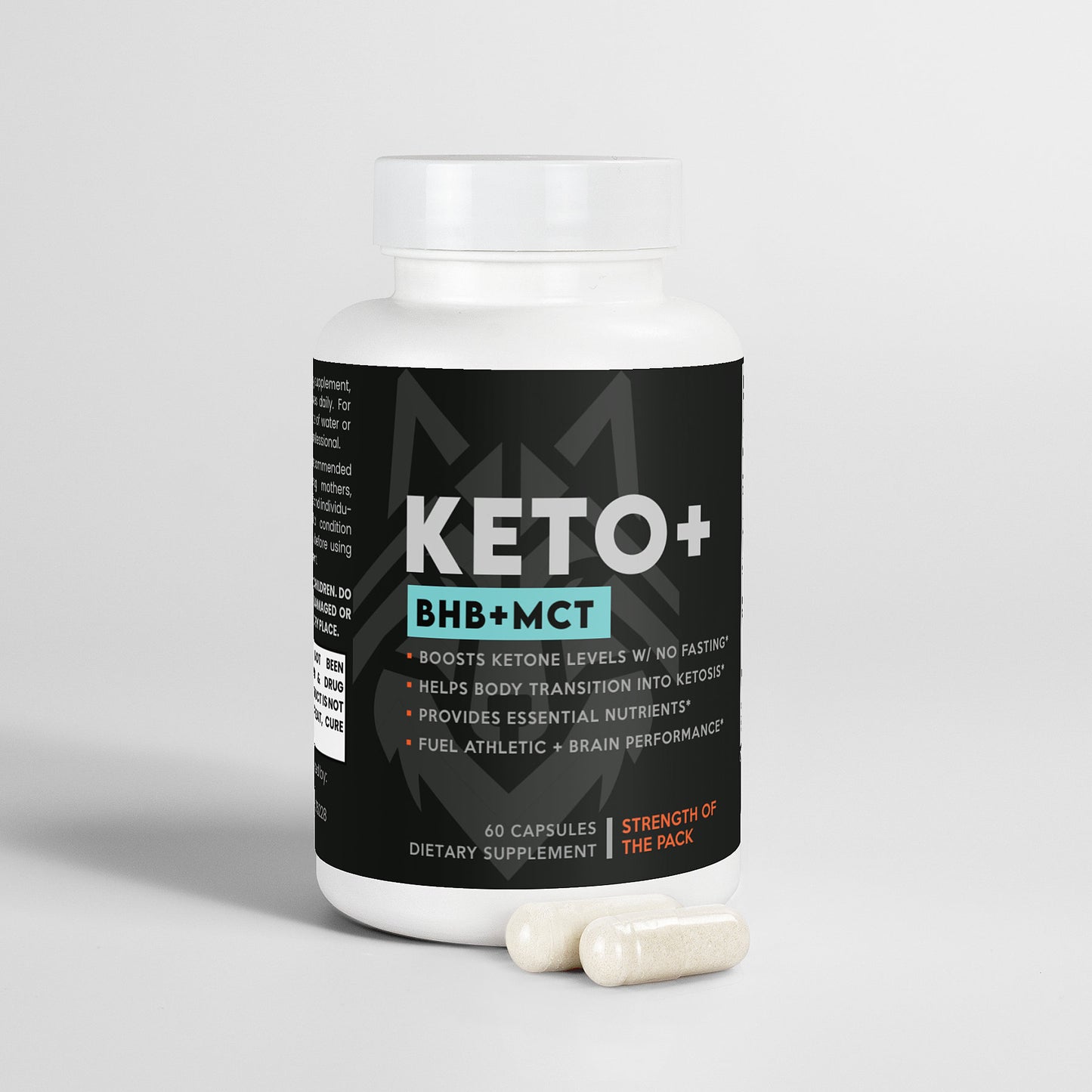 Keto+ BHB & MCT