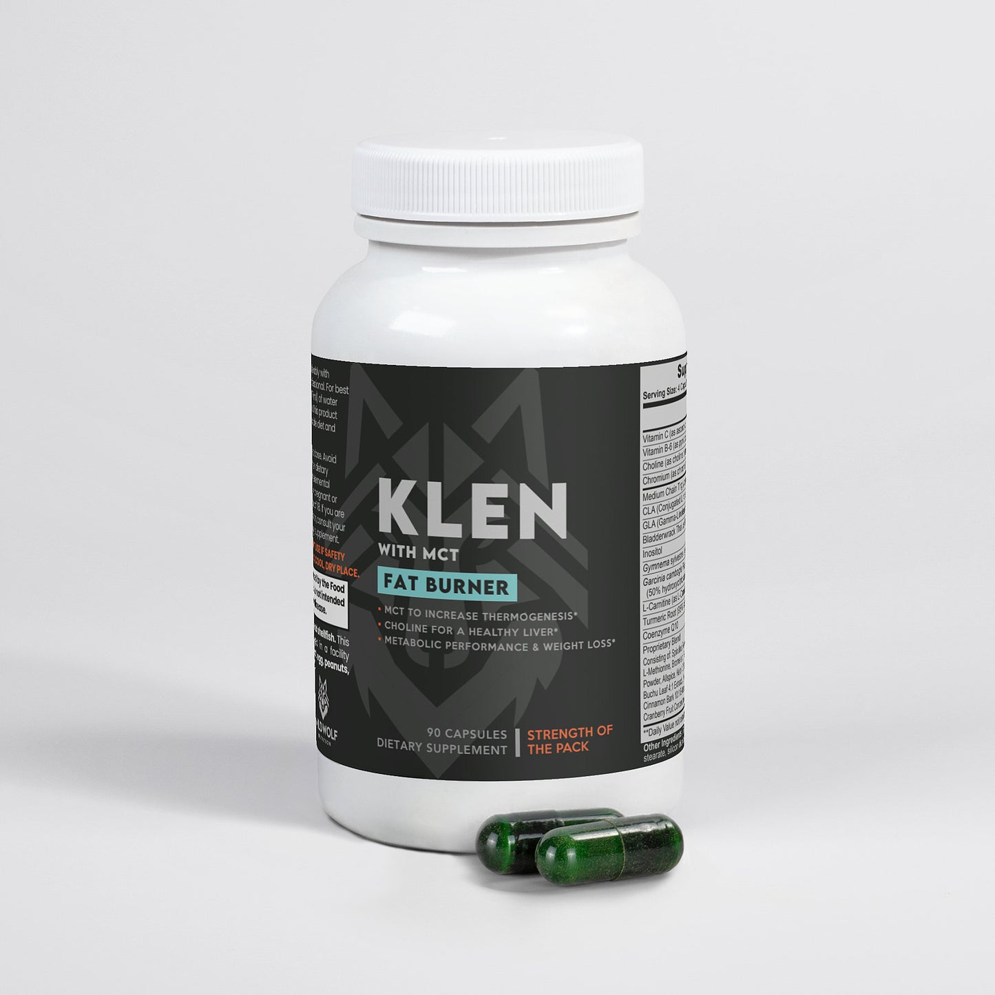 KLEN (fat burner) w/ MCT