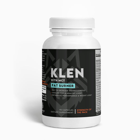 KLEN (fat burner) w/ MCT