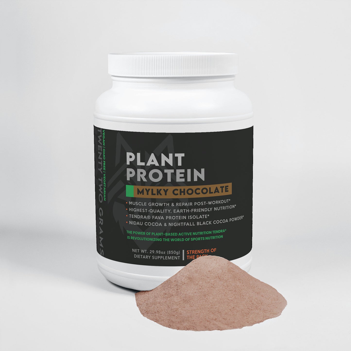 MYLKY Chocolate Plant Protein Powder Isolate