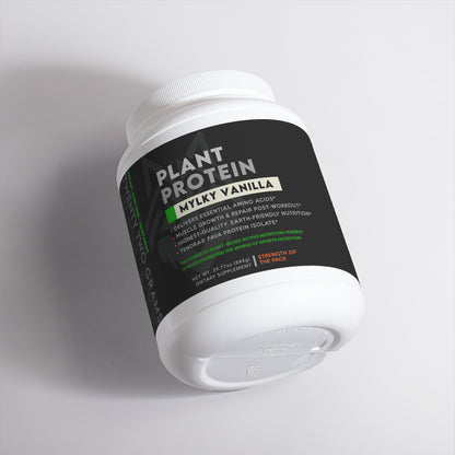 MYLKY Vanilla Plant Protein Powder Isolate