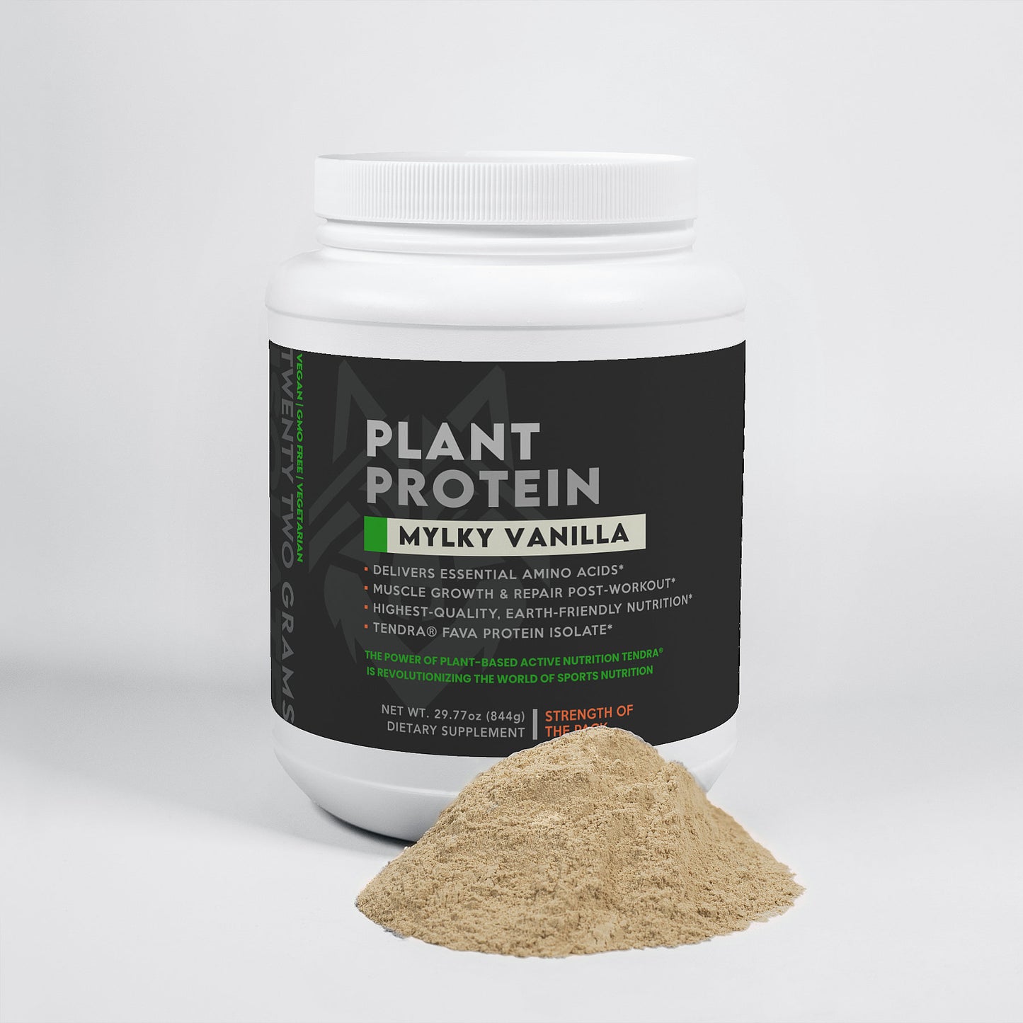 MYLKY Vanilla Plant Protein Powder Isolate