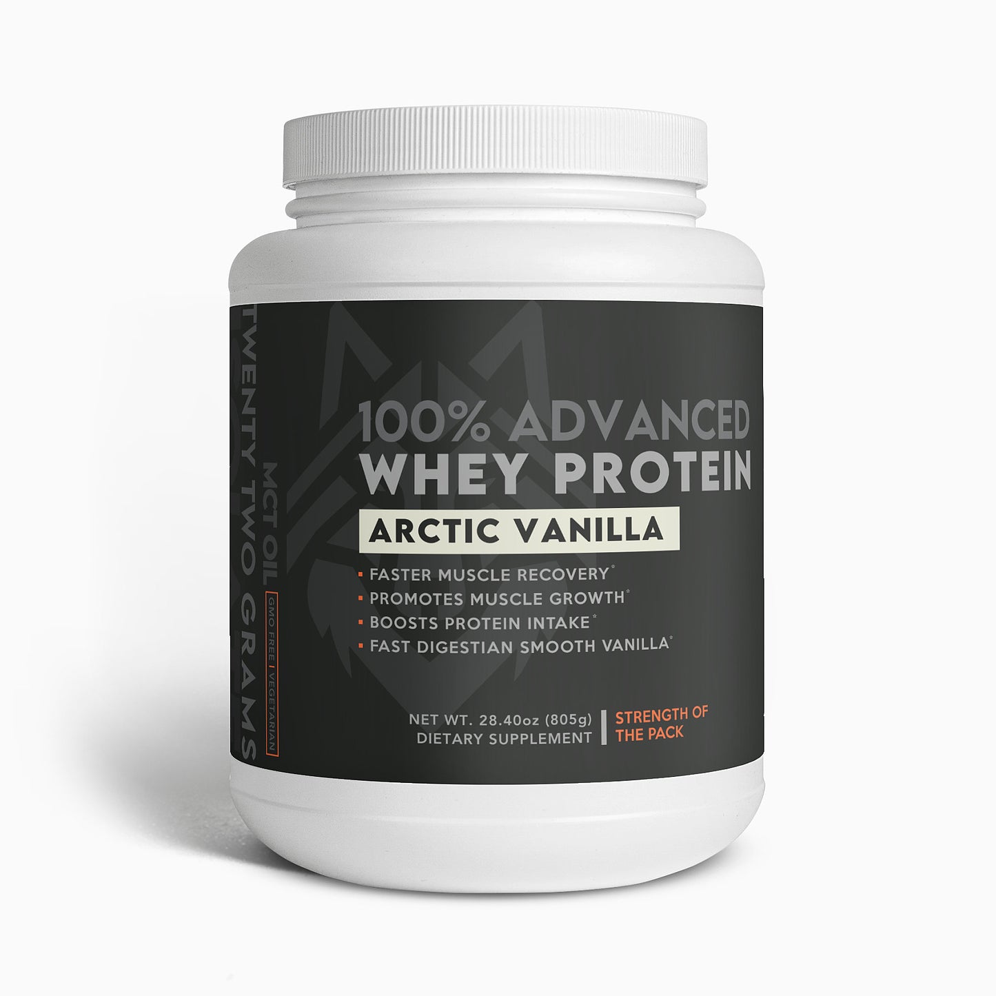 Arctic Vanilla Whey Protein Isolate