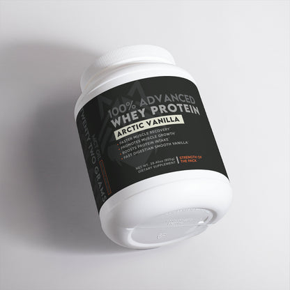 Arctic Vanilla Whey Protein Isolate