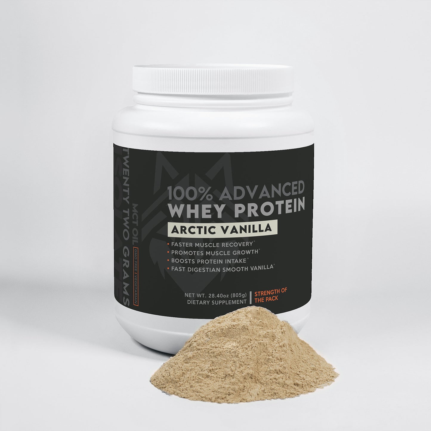 Arctic Vanilla Whey Protein Isolate