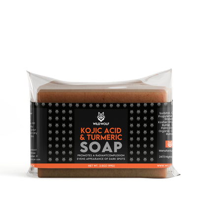 Kojic Acid & Turmeric Soap