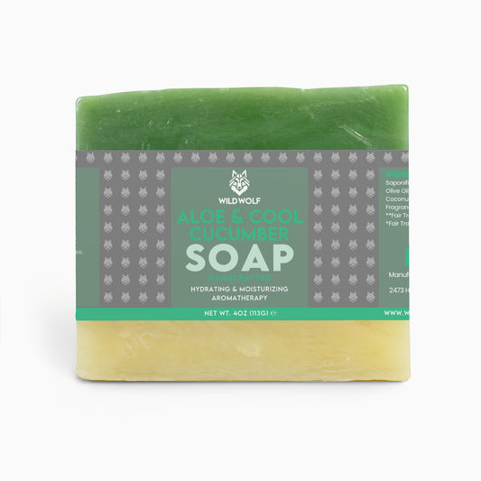 Aloe & Cool Cucumber Soap