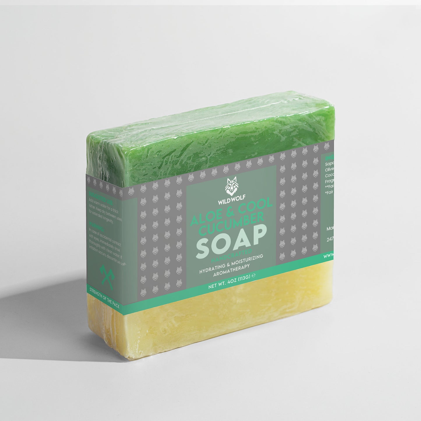 Aloe & Cool Cucumber Soap