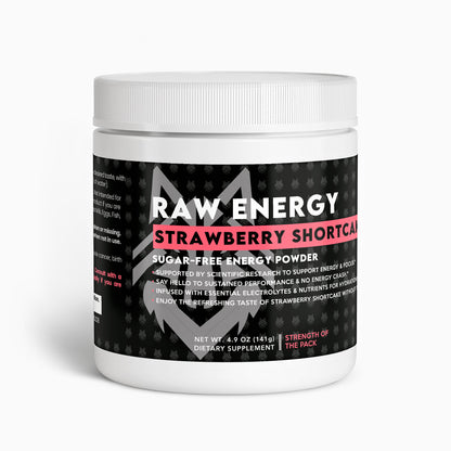 RAW Energy Powder (Strawberry Shortcake)