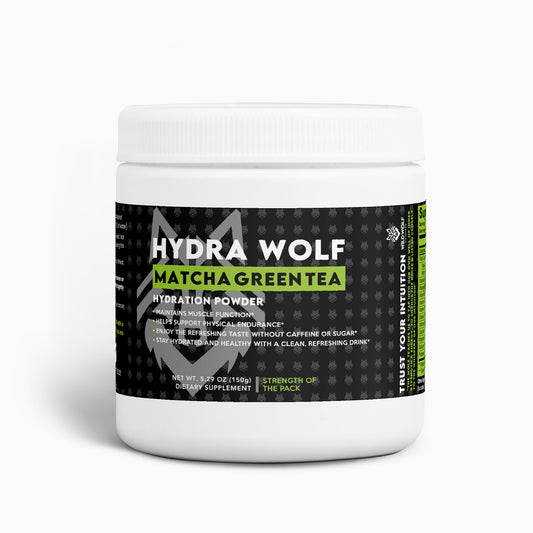 Hydra Wolf (Matcha Green Tea)