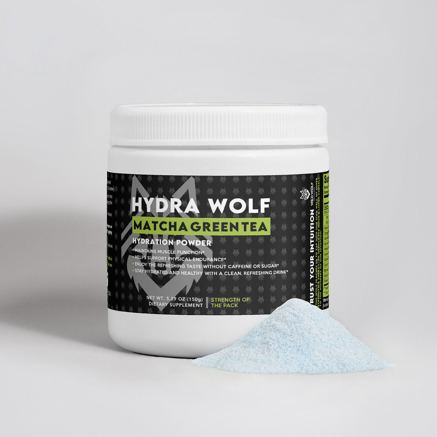 Hydra Wolf (Matcha Green Tea)