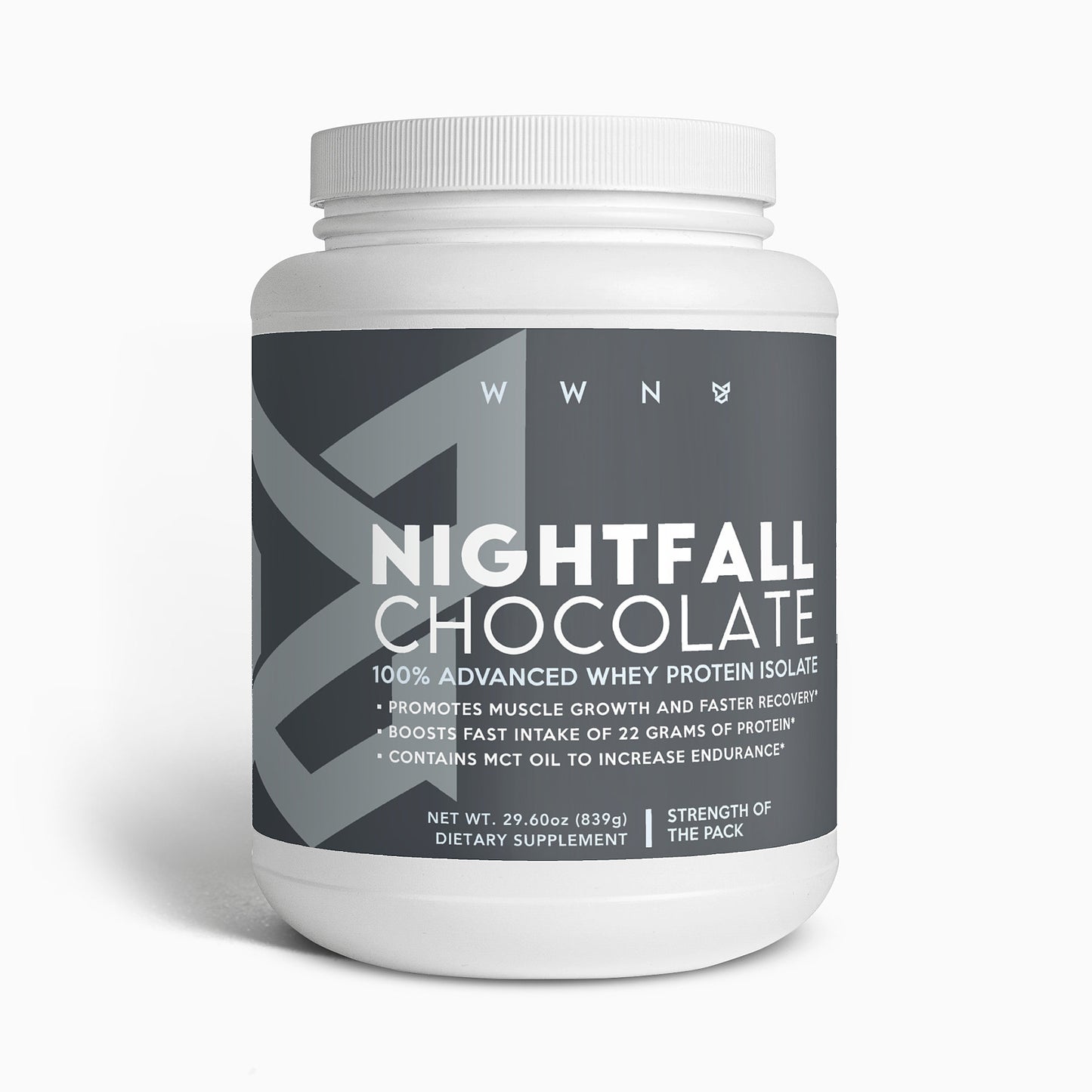 Nightfall Chocolate Whey Protein Isolate