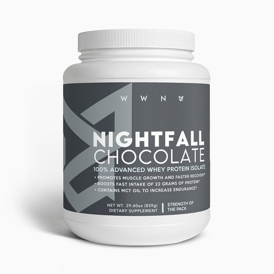 Nightfall Chocolate Whey Protein Isolate