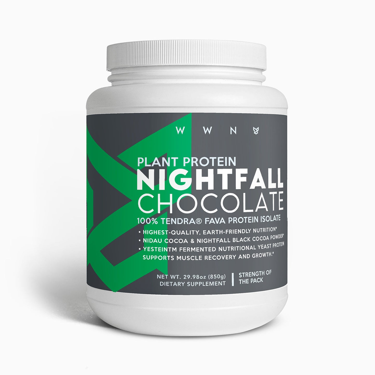 Nightfall Chocolate Plant Protein Powder Isolate