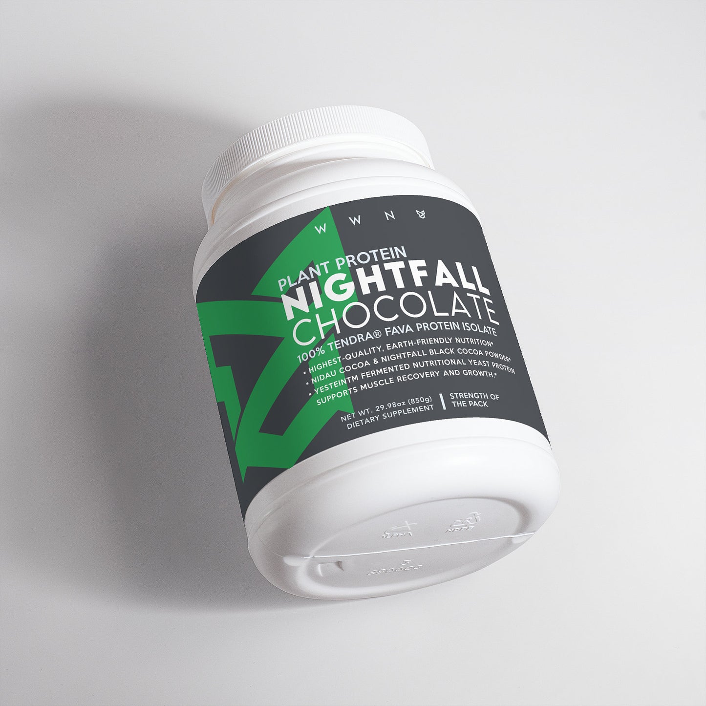 Nightfall Chocolate Plant Protein Powder Isolate