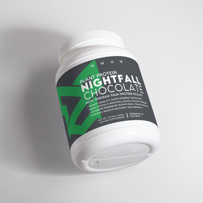 Nightfall Chocolate Plant Protein Powder Isolate