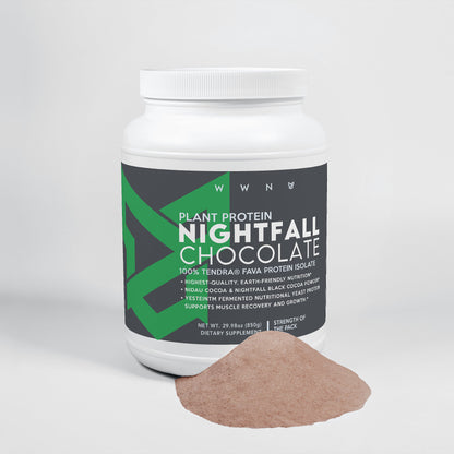 Nightfall Chocolate Plant Protein Powder Isolate