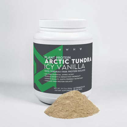 Arctic Tundra - Icy Vanilla Plant Protein Powder