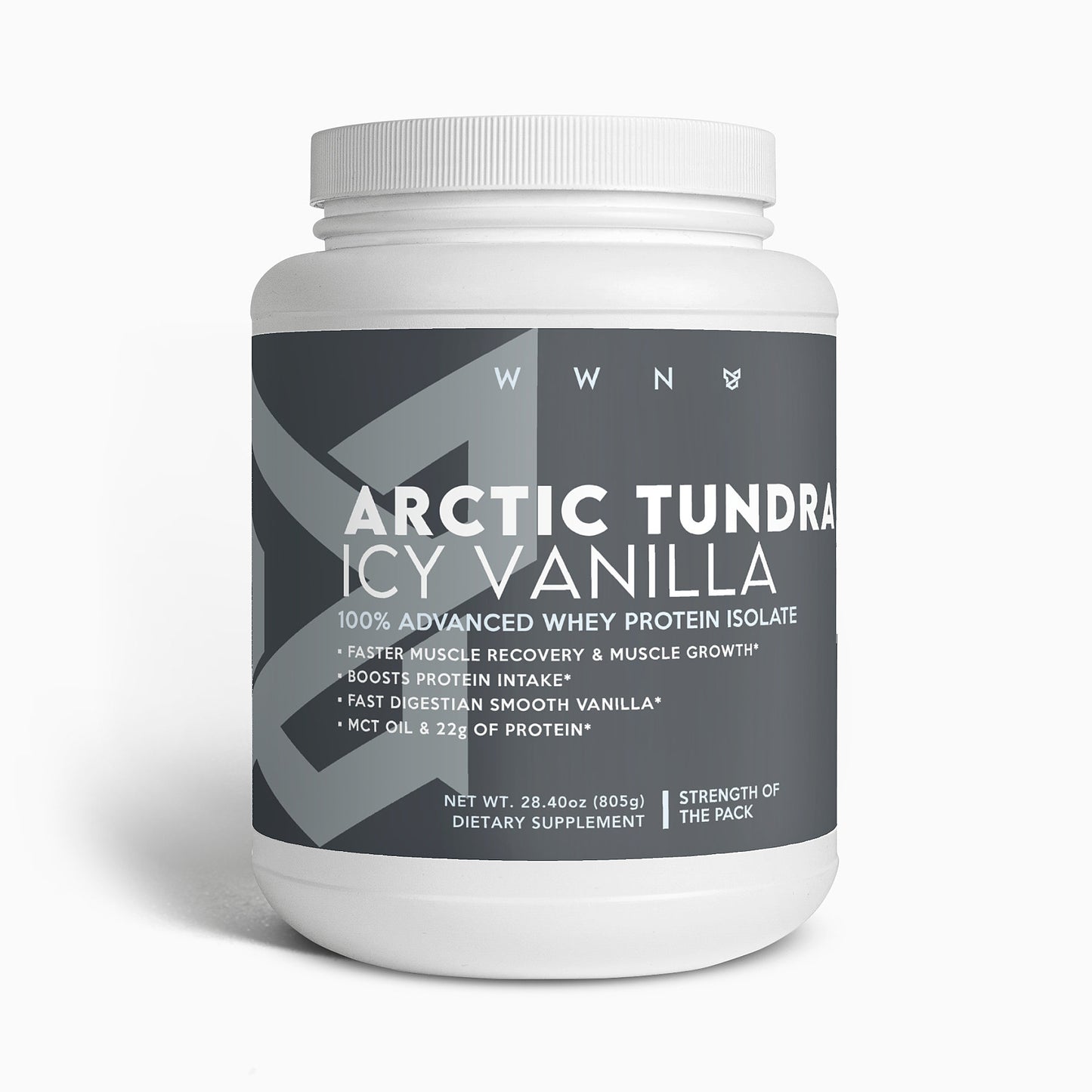 Arctic Tundra - Icy Vanilla Whey Protein Isolate