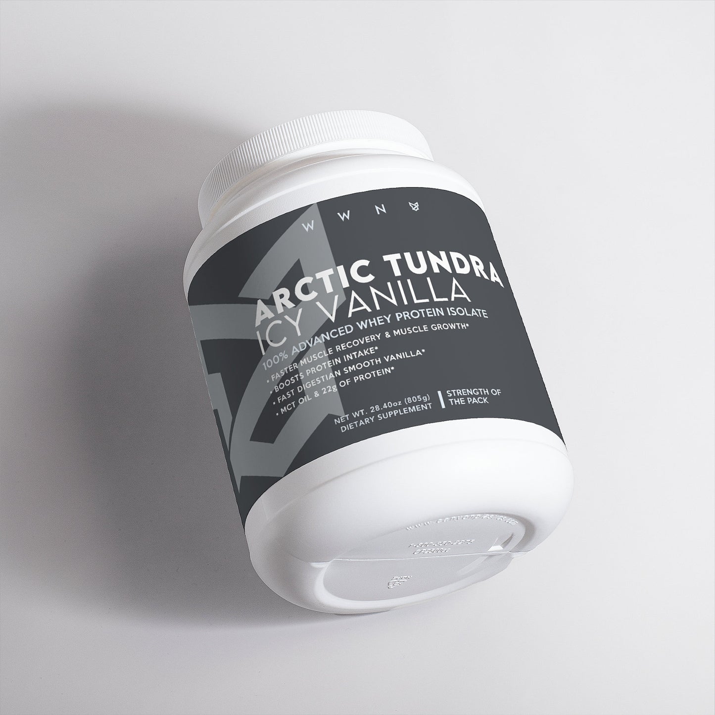 Arctic Tundra - Icy Vanilla Whey Protein Isolate