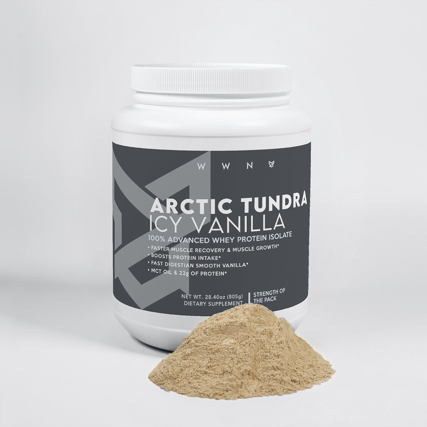 Arctic Tundra - Icy Vanilla Whey Protein Isolate