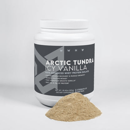 Arctic Tundra - Icy Vanilla Whey Protein Isolate