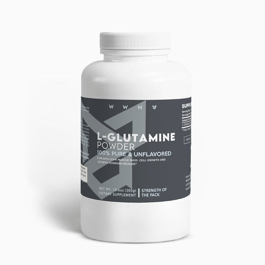 L-Glutamine Unflavored Powder