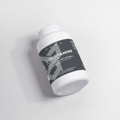 L-Glutamine Unflavored Powder