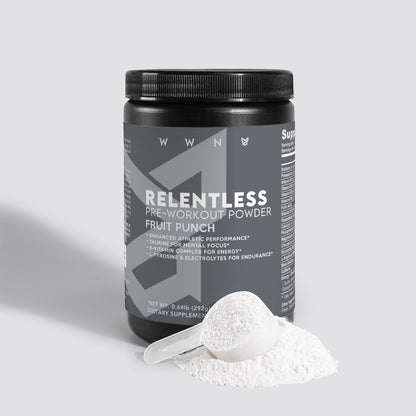 Relentless Nitric Shock Pre-Workout Powder