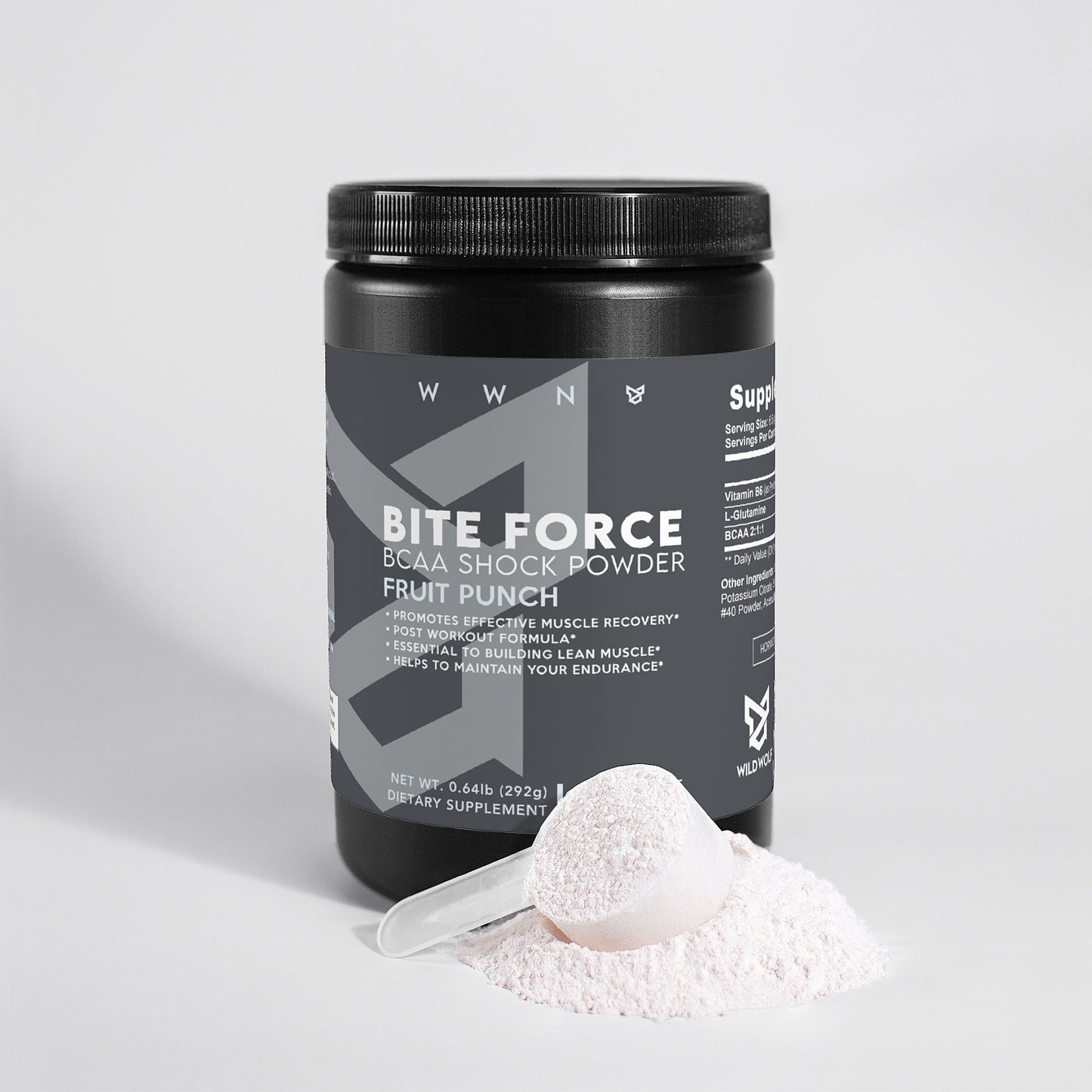 Bite Force BCAA Shock Powder