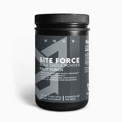 Bite Force BCAA Shock Powder