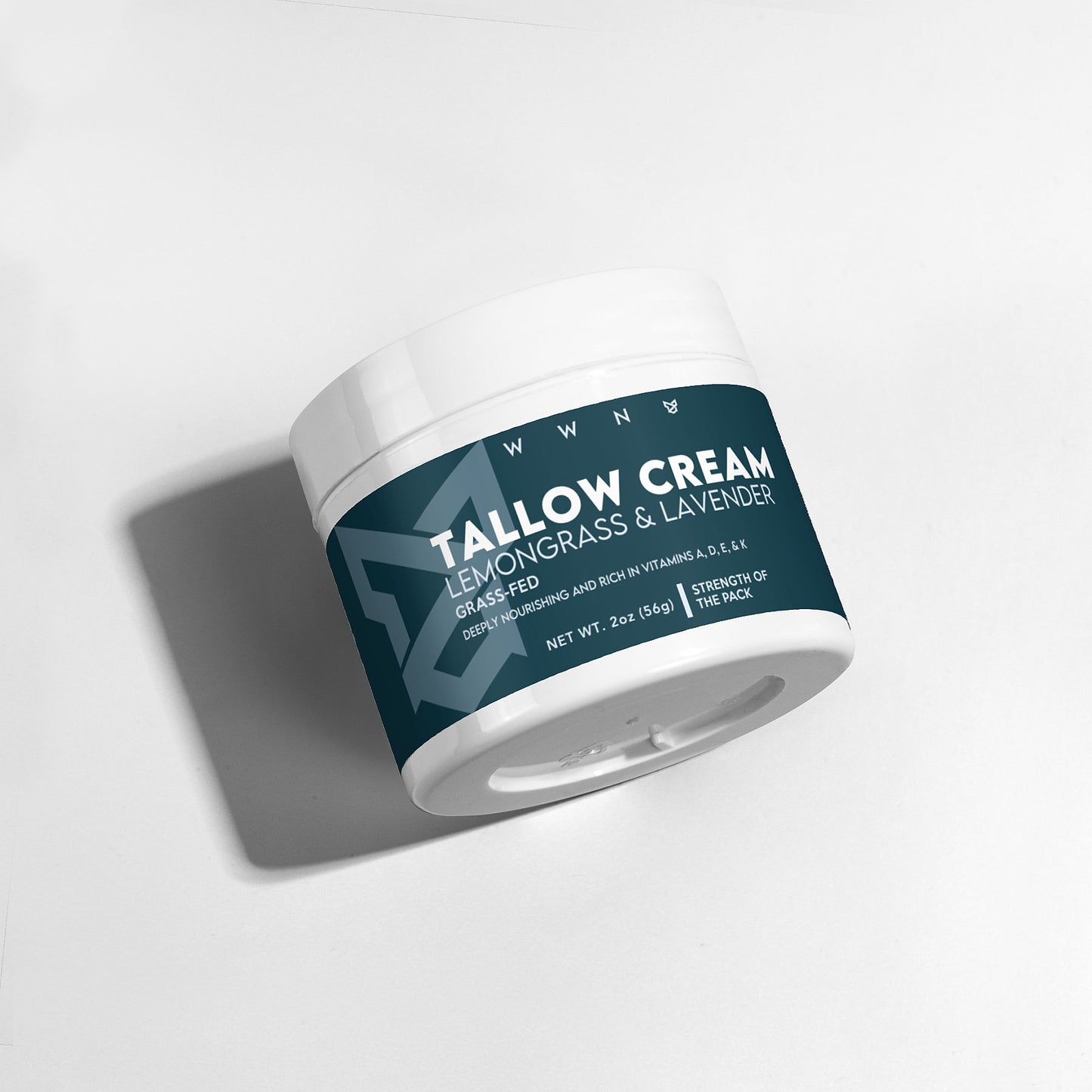 Tallow Cream Grass-Fed - Lemongrass & Lavender