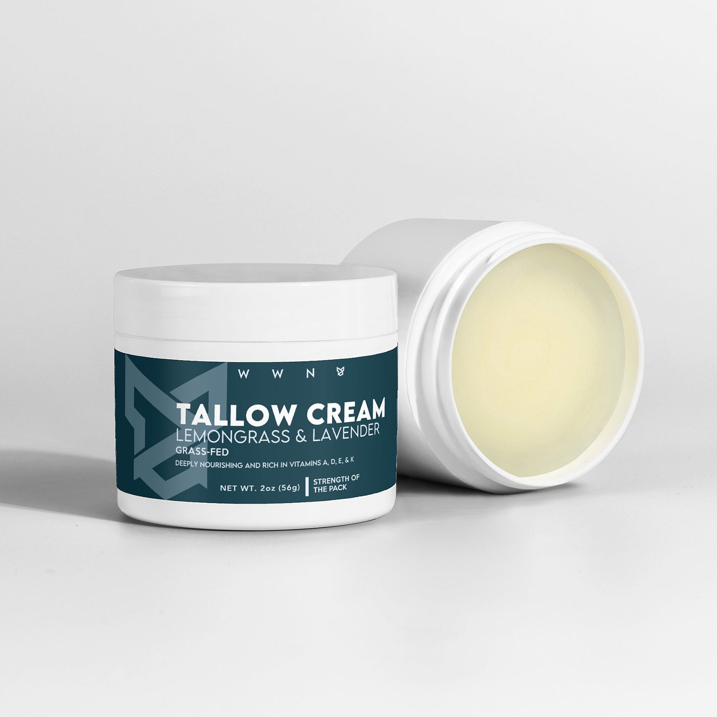 Tallow Cream Grass-Fed - Lemongrass & Lavender